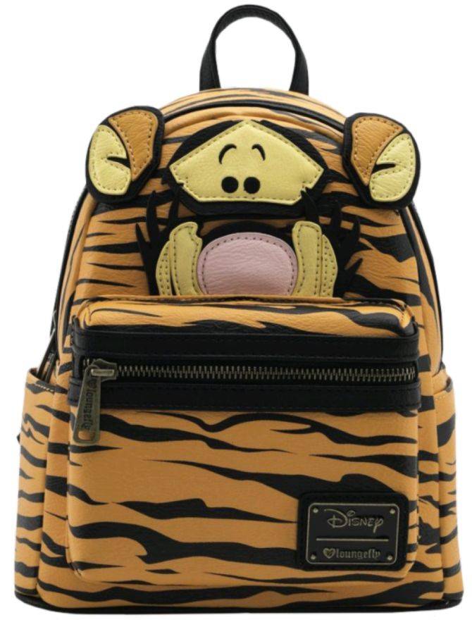 Pop Weasel Image of Winnie the Pooh - Tigger Mohair Mini Backpack - Loungefly - Bags, Wallets & Purses - Image - Pop Weasel