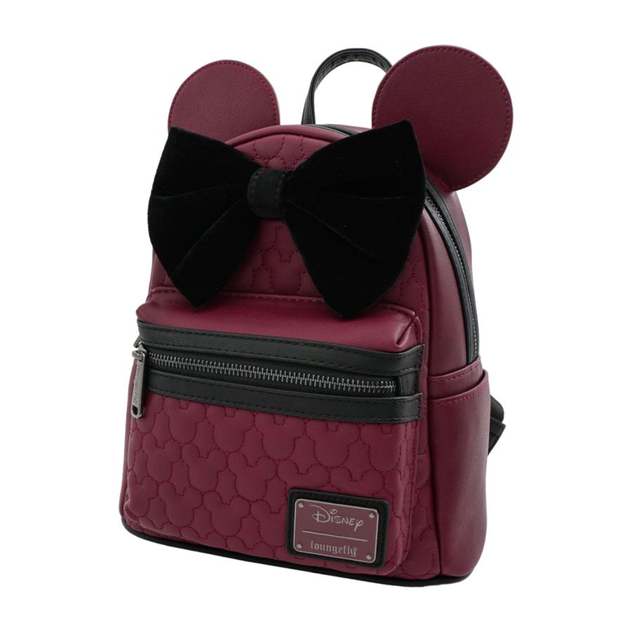 Pop Weasel - Image 2 of Disney - Mickey Mouse Brown with Bow & Ears Mini Backpack - Loungefly - Bags, Wallets & Purses - Image - Pop Weasel