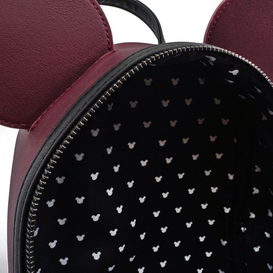 Pop Weasel - Image 3 of Disney - Mickey Mouse Brown with Bow & Ears Mini Backpack - Loungefly - Bags, Wallets & Purses - Image - Pop Weasel