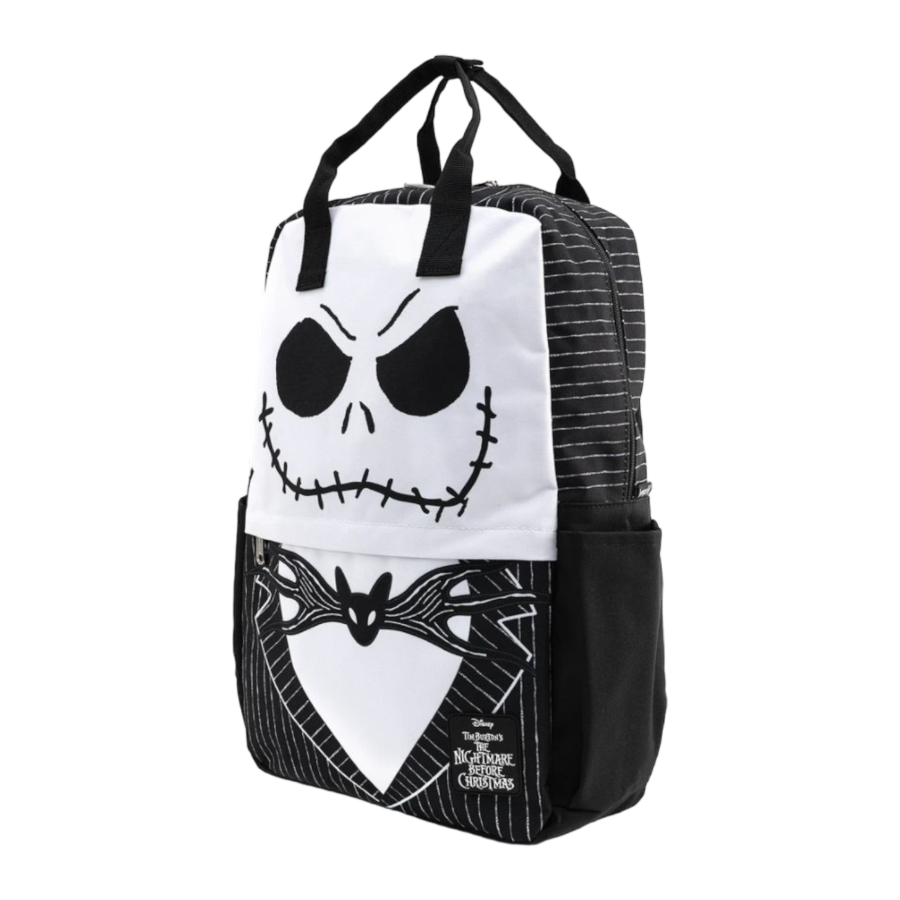 Pop Weasel Image of The Nightmare Before Christmas - Jack Skellington Backpack - Loungefly - Bags, Wallets & Purses - Image - Pop Weasel