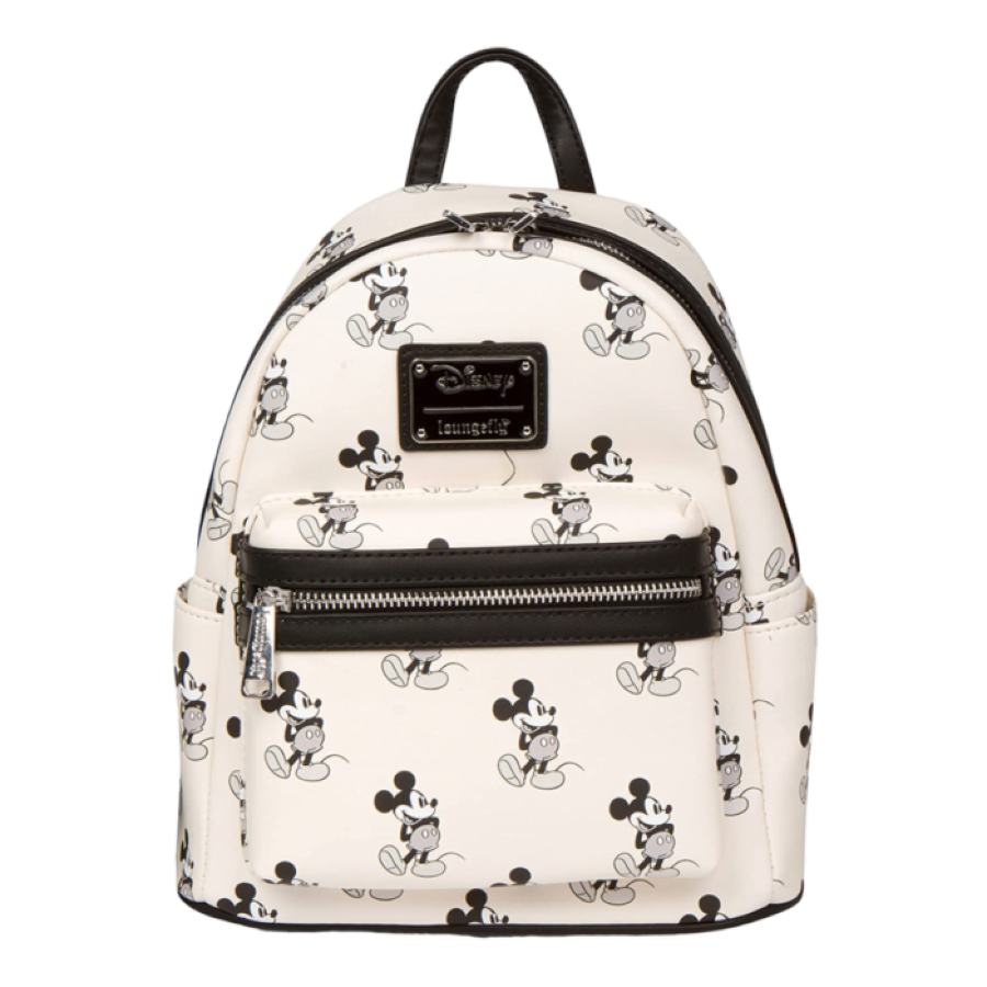 Pop Weasel Image of Disney - Mickey Mini All Over Print Backpack RS - Loungefly - Bags, Wallets & Purses - Image - Pop Weasel