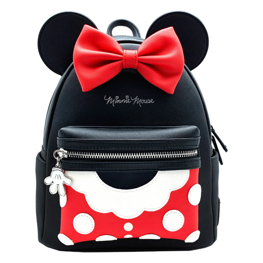 Pop Weasel Image of Disney - Minnie Mouse Dress US Exclusive Mini Backpack [RS] - Loungefly