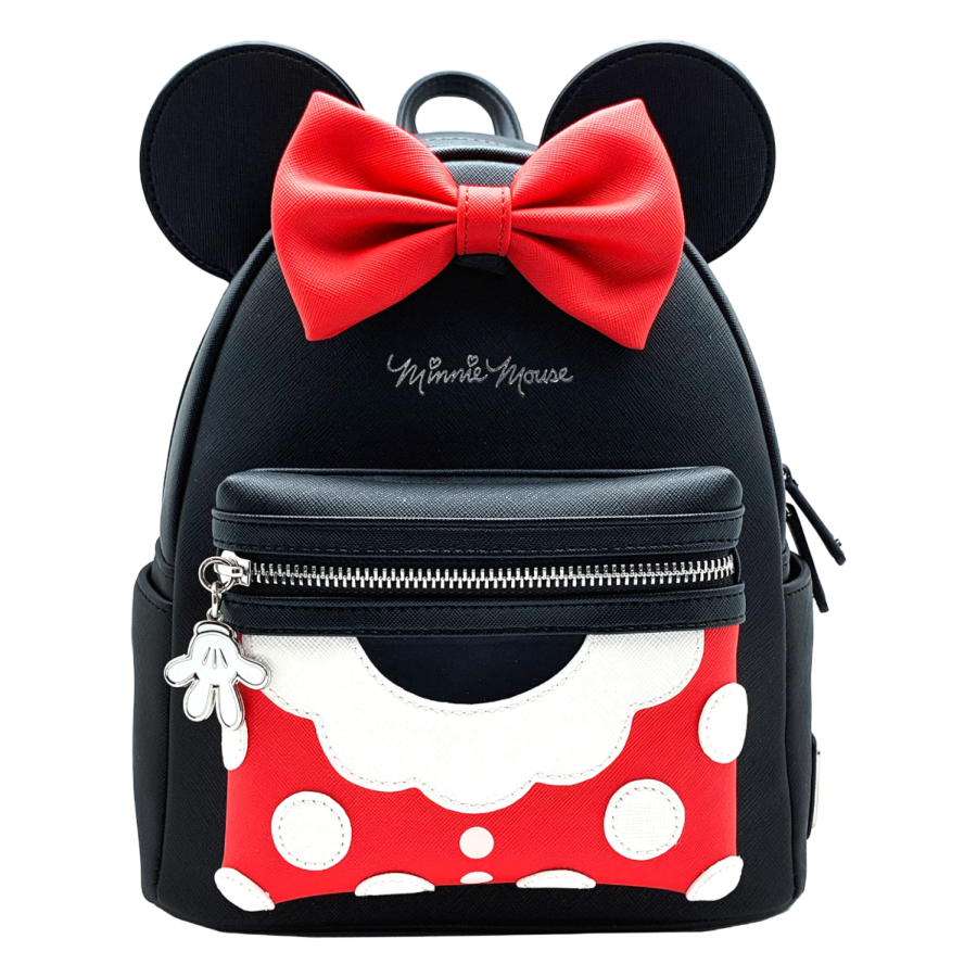 Pop Weasel Image of Disney - Minnie Mouse Dress US Exclusive Mini Backpack [RS] - Loungefly - Bags, Wallets & Purses - Image - Pop Weasel