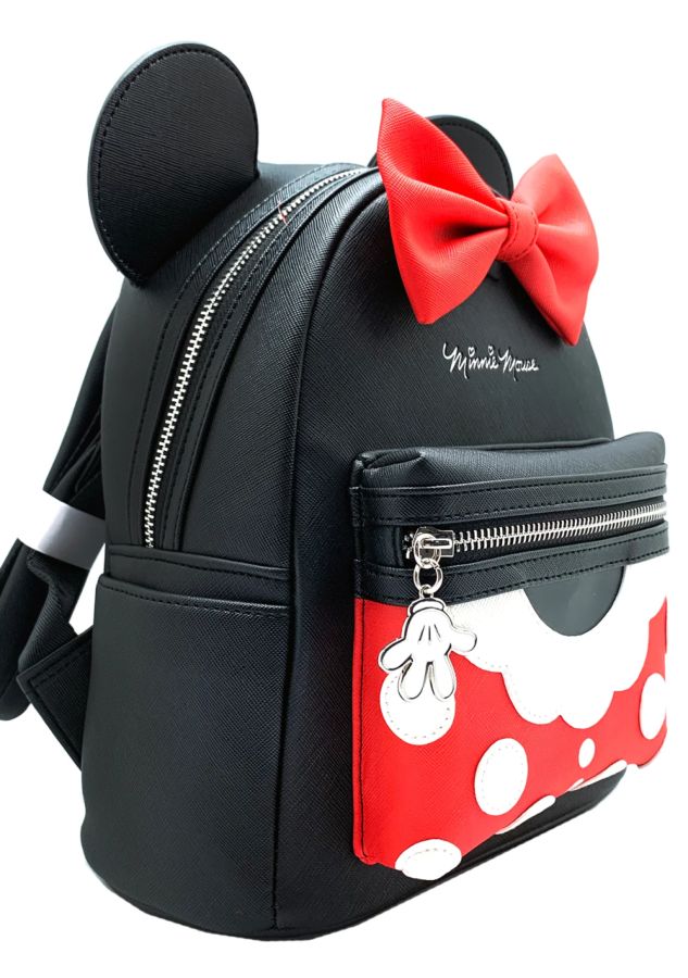 Pop Weasel - Image 2 of Disney - Minnie Mouse Dress US Exclusive Mini Backpack [RS] - Loungefly - Bags, Wallets & Purses - Image - Pop Weasel