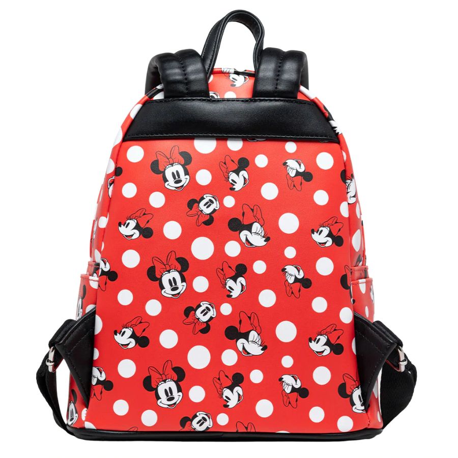 Pop Weasel - Image 3 of Disney - Minnie Mouse Polka Dots Red US Exclusive Mini Backpack [RS] - Loungefly - Bags, Wallets & Purses - Image - Pop Weasel