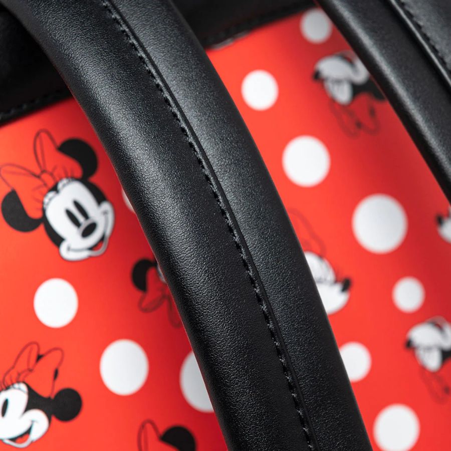 Pop Weasel - Image 5 of Disney - Minnie Mouse Polka Dots Red US Exclusive Mini Backpack [RS] - Loungefly - Bags, Wallets & Purses - Image - Pop Weasel