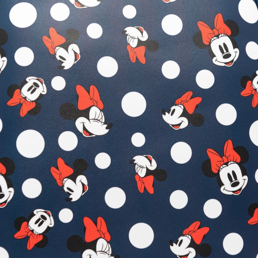 Pop Weasel - Image 7 of Disney - Minnie Mouse Polka Dots Navy US Exclusive Mini Backpack [RS] - Loungefly - Bags, Wallets & Purses - Image - Pop Weasel