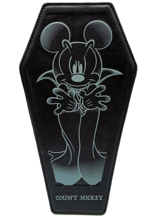 Pop Weasel Image of Disney - Count Mickey Coffin US Exclusive Convertible Crossbody Bag [RS] - Loungefly