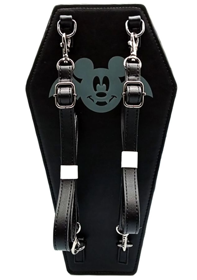 Pop Weasel - Image 3 of Disney - Count Mickey Coffin US Exclusive Convertible Crossbody Bag [RS] - Loungefly - Bags, Wallets & Purses - Image - Pop Weasel