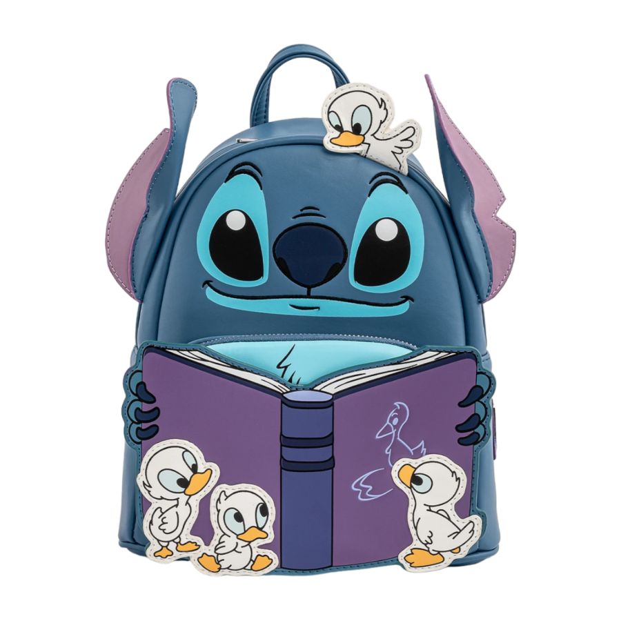 Pop Weasel - Image 2 of Lilo & Stitch - StoryTime Duckies US Exclusive Mini Backpack [RS] - Loungefly - Bags, Wallets & Purses - Image - Pop Weasel