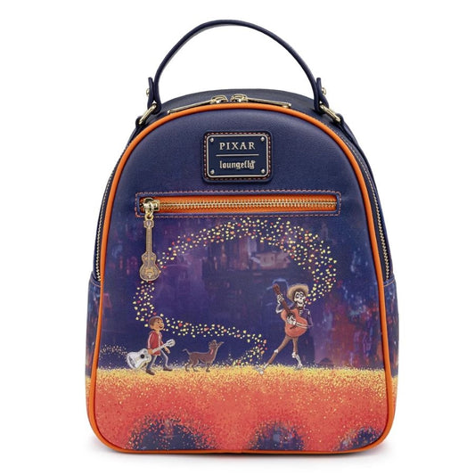 Pop Weasel Image of Coco - Marigold Bridge Mini Backpack - Loungefly