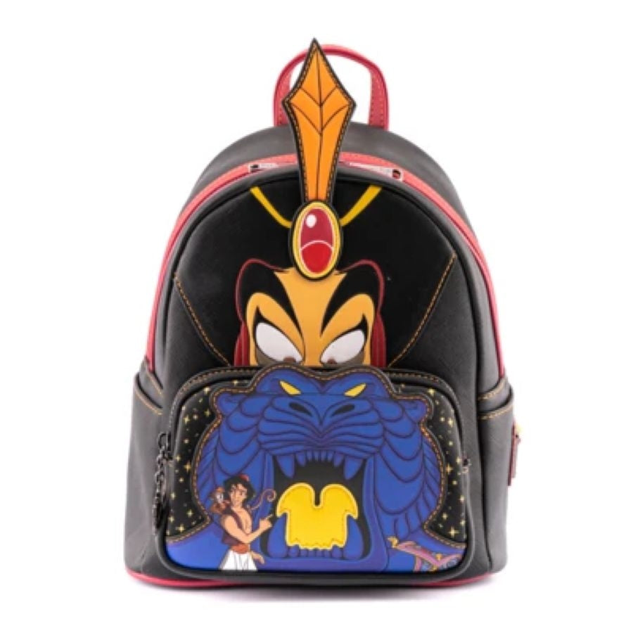 Pop Weasel Image of Aladdin (1992) - Jafar Cave Mini Backpack - Loungefly - Bags, Wallets & Purses - Image - Pop Weasel