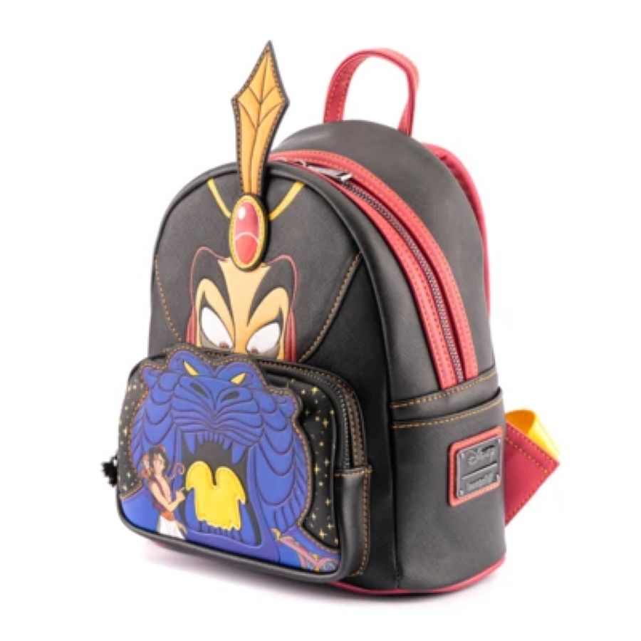 Pop Weasel - Image 4 of Aladdin (1992) - Jafar Cave Mini Backpack - Loungefly - Bags, Wallets & Purses - Image - Pop Weasel