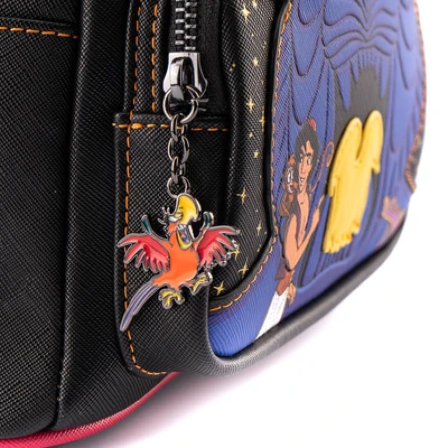 Pop Weasel - Image 5 of Aladdin (1992) - Jafar Cave Mini Backpack - Loungefly - Bags, Wallets & Purses - Image - Pop Weasel