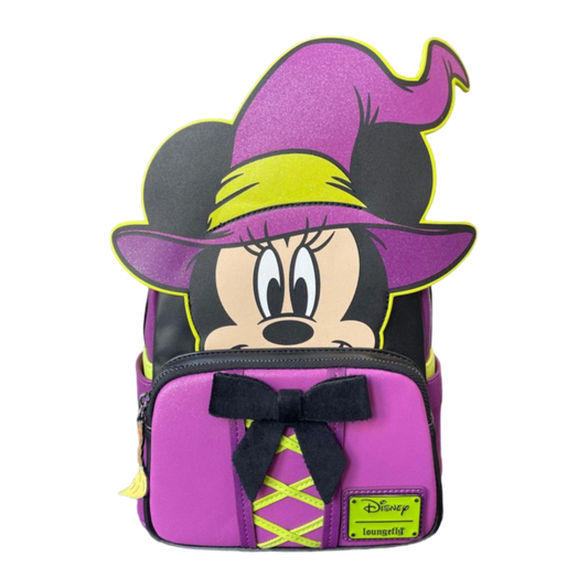 Pop Weasel Image of Disney - Minnie Mouse Witch Cosutme US Exclusive Mini Backpack [RS] - Loungefly