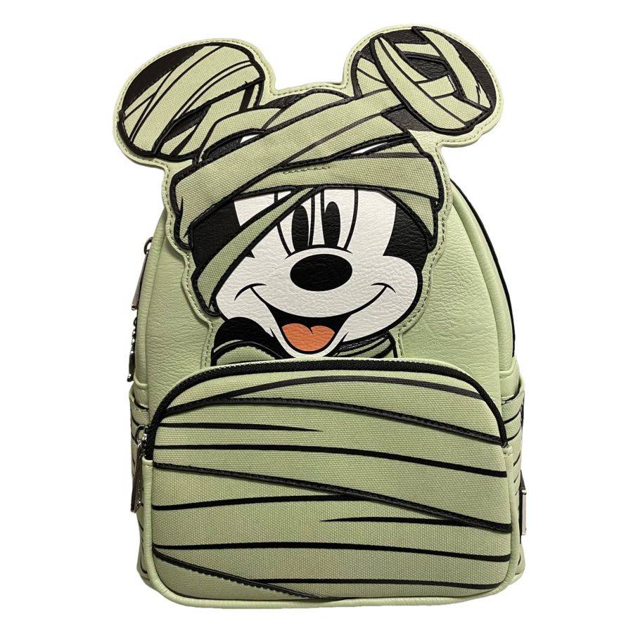 Pop Weasel Image of Disney - Mickey Mummy US Exclusive Mini Backpack [RS] - Loungefly - Bags, Wallets & Purses - Image - Pop Weasel