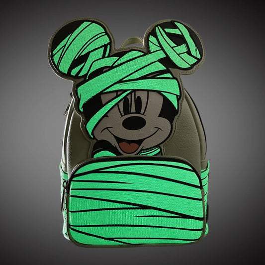 Pop Weasel - Image 2 of Disney - Mickey Mummy US Exclusive Mini Backpack [RS] - Loungefly