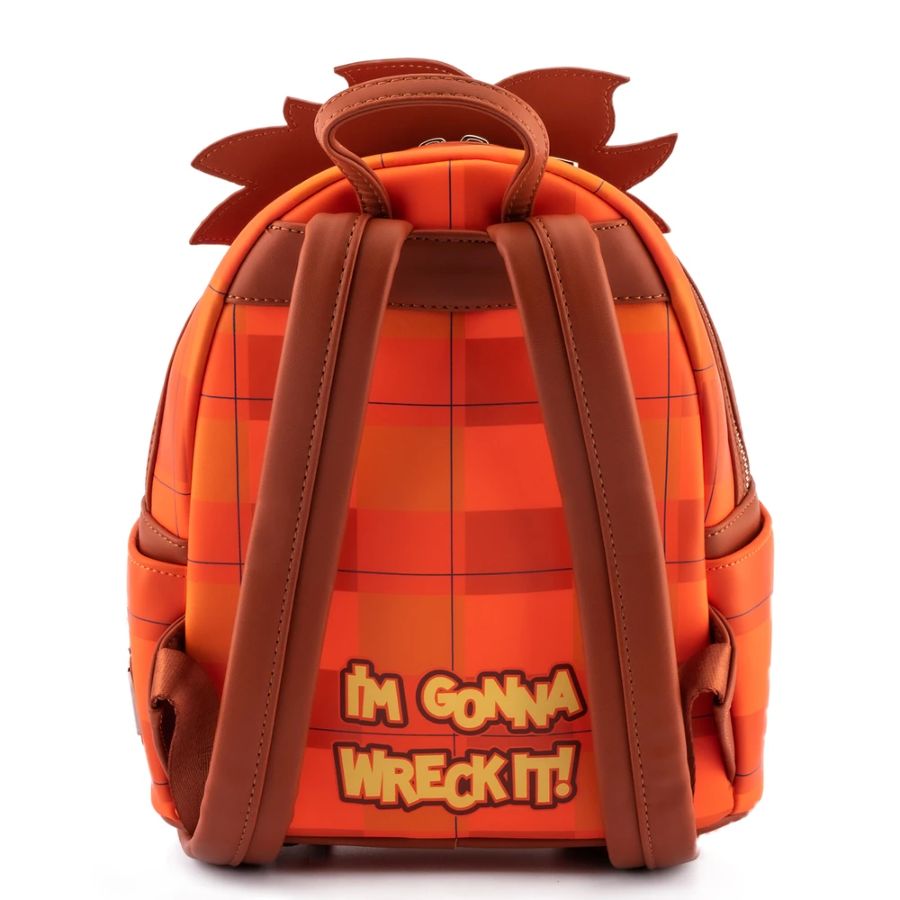 Pop Weasel - Image 2 of Wreck-It Ralph - Mini Backpack - Loungefly - Bags, Wallets & Purses - Image - Pop Weasel