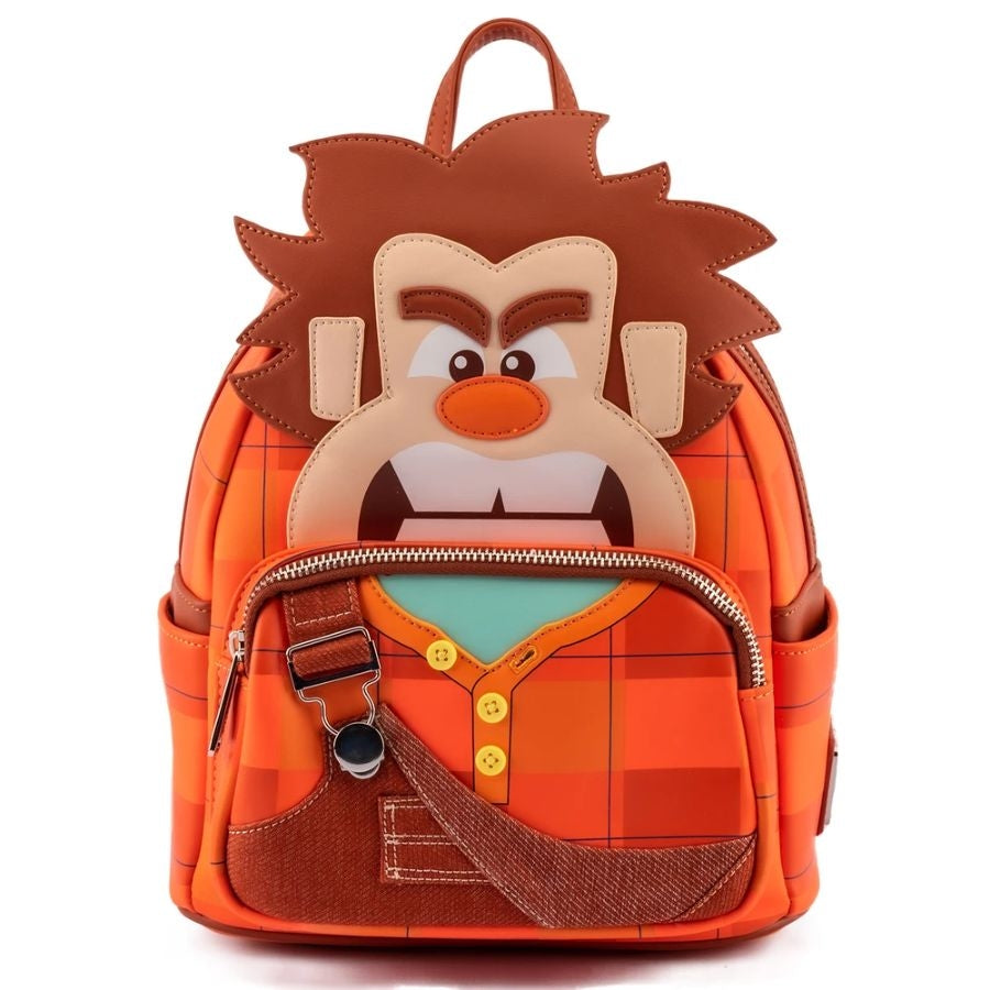 Pop Weasel Image of Wreck-It Ralph - Mini Backpack - Loungefly - Bags, Wallets & Purses - Image - Pop Weasel