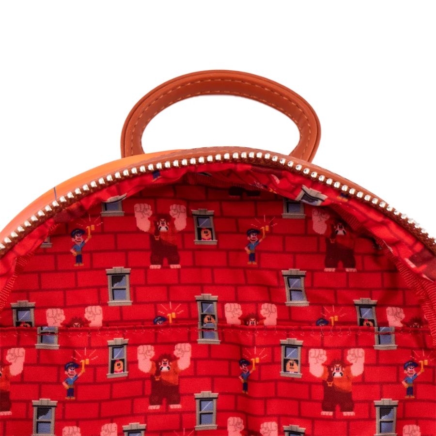 Pop Weasel - Image 3 of Wreck-It Ralph - Mini Backpack - Loungefly - Bags, Wallets & Purses - Image - Pop Weasel