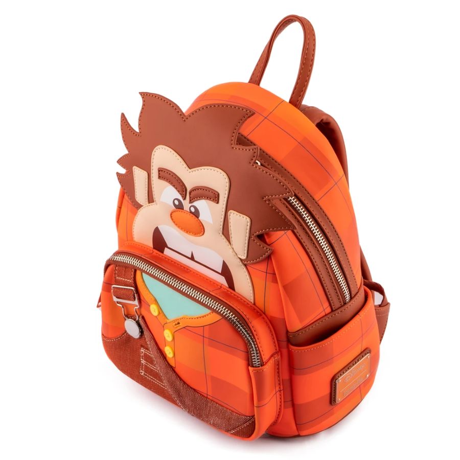 Pop Weasel - Image 4 of Wreck-It Ralph - Mini Backpack - Loungefly - Bags, Wallets & Purses - Image - Pop Weasel