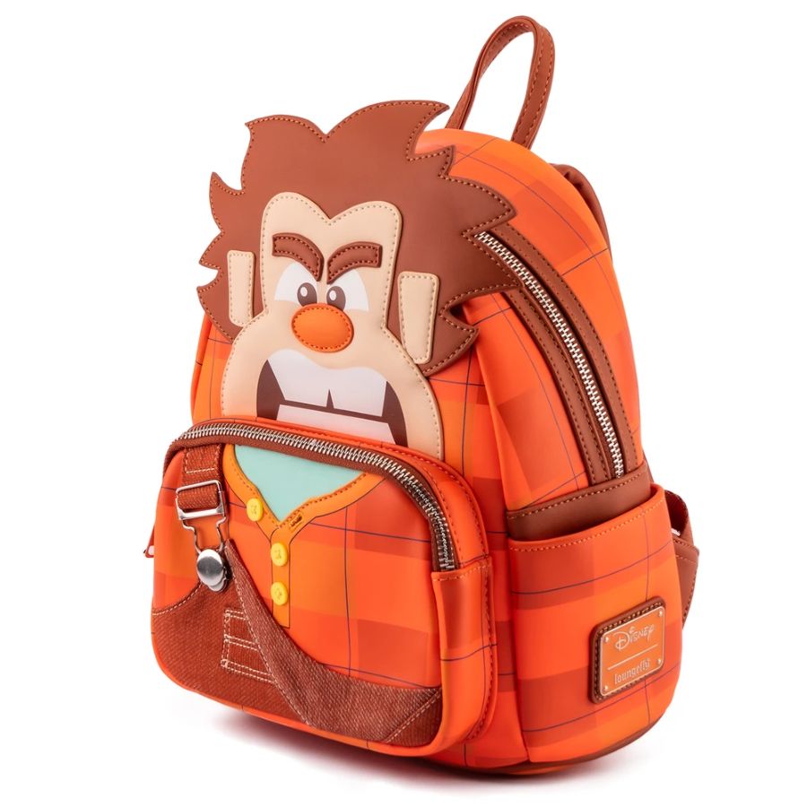 Pop Weasel - Image 5 of Wreck-It Ralph - Mini Backpack - Loungefly - Bags, Wallets & Purses - Image - Pop Weasel