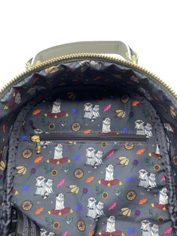 Pop Weasel - Image 4 of Pocahontas - Percy US Exclusive Mini Backpack [RS] - Loungefly - Bags, Wallets & Purses - Image - Pop Weasel