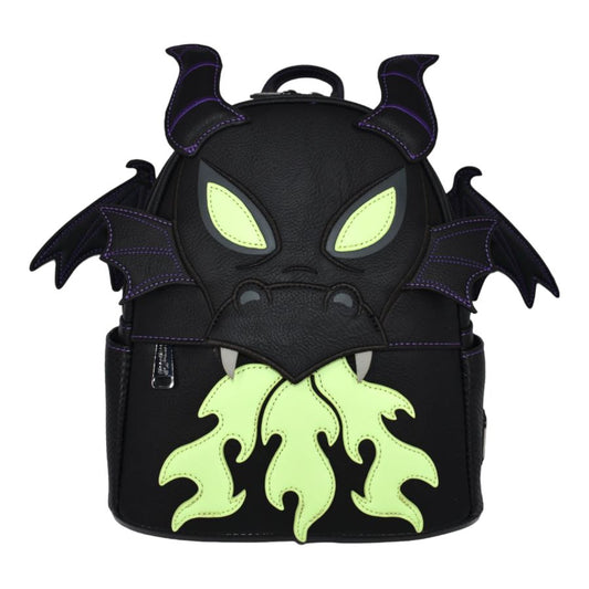 Pop Weasel - Image 2 of Disney - Maleficent Dragon US Exclusive Mini Backpack [RS] - Loungefly