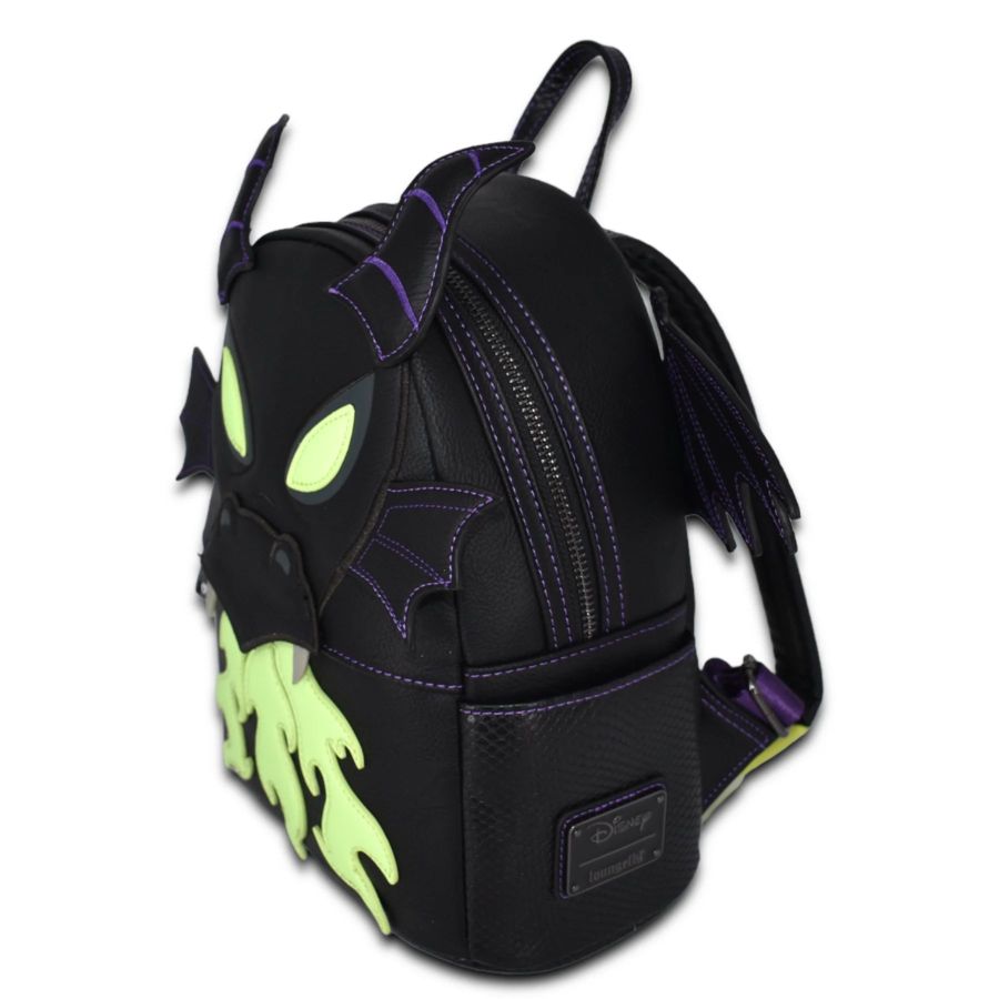 Pop Weasel - Image 3 of Disney - Maleficent Dragon US Exclusive Mini Backpack [RS] - Loungefly - Bags, Wallets & Purses - Image - Pop Weasel