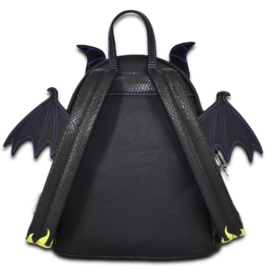 Pop Weasel - Image 5 of Disney - Maleficent Dragon US Exclusive Mini Backpack [RS] - Loungefly - Bags, Wallets & Purses - Image - Pop Weasel