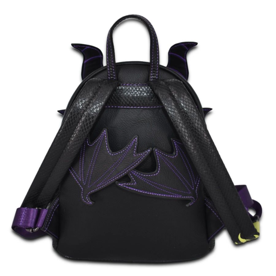 Pop Weasel - Image 6 of Disney - Maleficent Dragon US Exclusive Mini Backpack [RS] - Loungefly - Bags, Wallets & Purses - Image - Pop Weasel