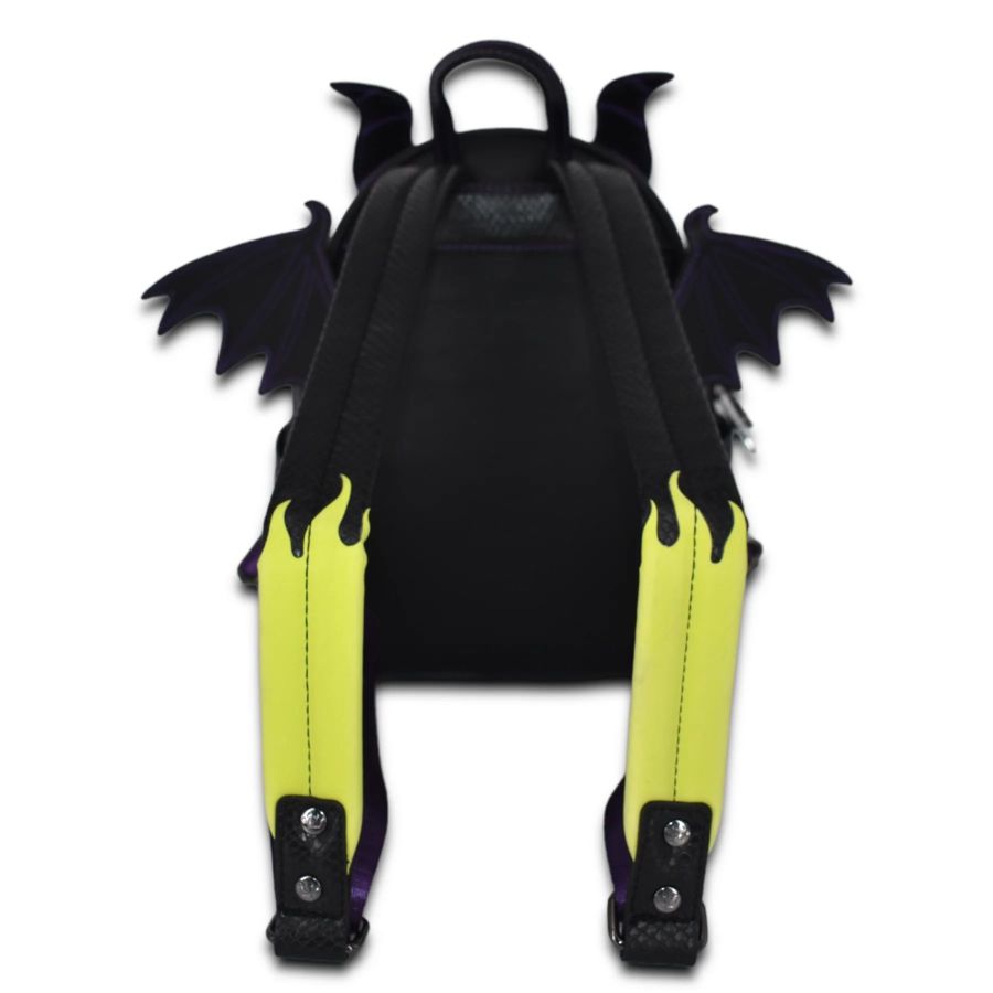 Pop Weasel - Image 7 of Disney - Maleficent Dragon US Exclusive Mini Backpack [RS] - Loungefly