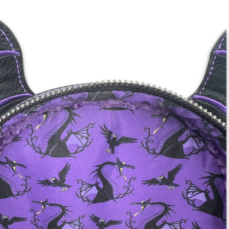 Pop Weasel - Image 8 of Disney - Maleficent Dragon US Exclusive Mini Backpack [RS] - Loungefly - Bags, Wallets & Purses - Image - Pop Weasel