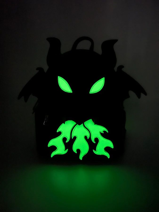 Pop Weasel - Image 9 of Disney - Maleficent Dragon US Exclusive Mini Backpack [RS] - Loungefly