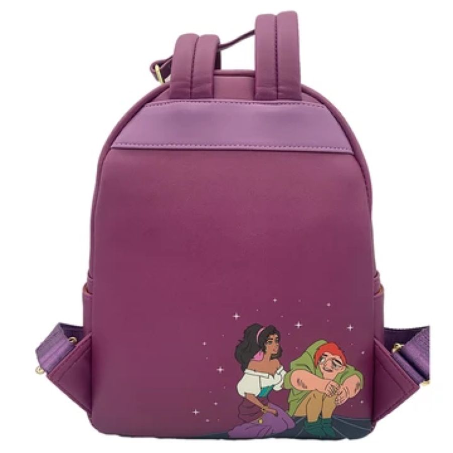 Pop Weasel - Image 2 of Hunchback of Notre Dame - Esmeralda US Exclusive Mini Backpack [RS] - Loungefly - Bags, Wallets & Purses - Image - Pop Weasel