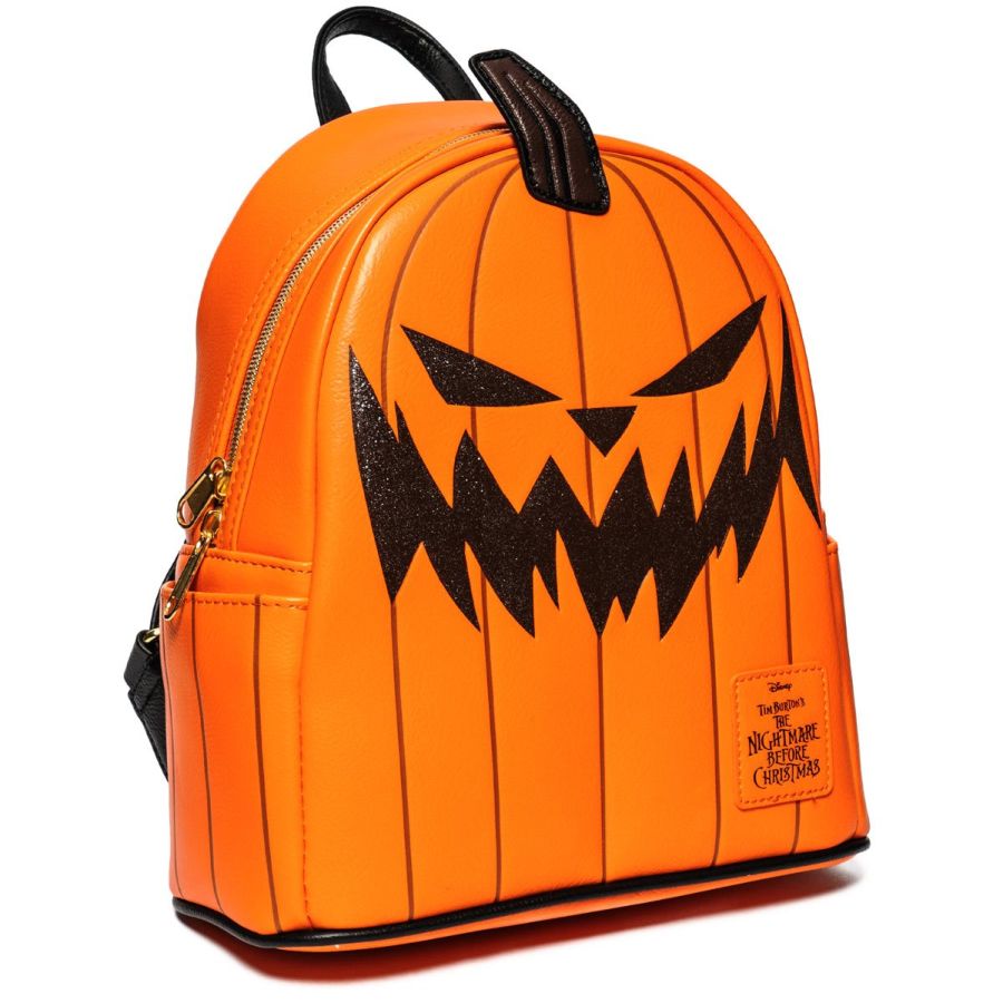 Pop Weasel - Image 4 of The Nightmare Before Christmas - Pumpkin King US Exclusive Backpack [RS] - Loungefly