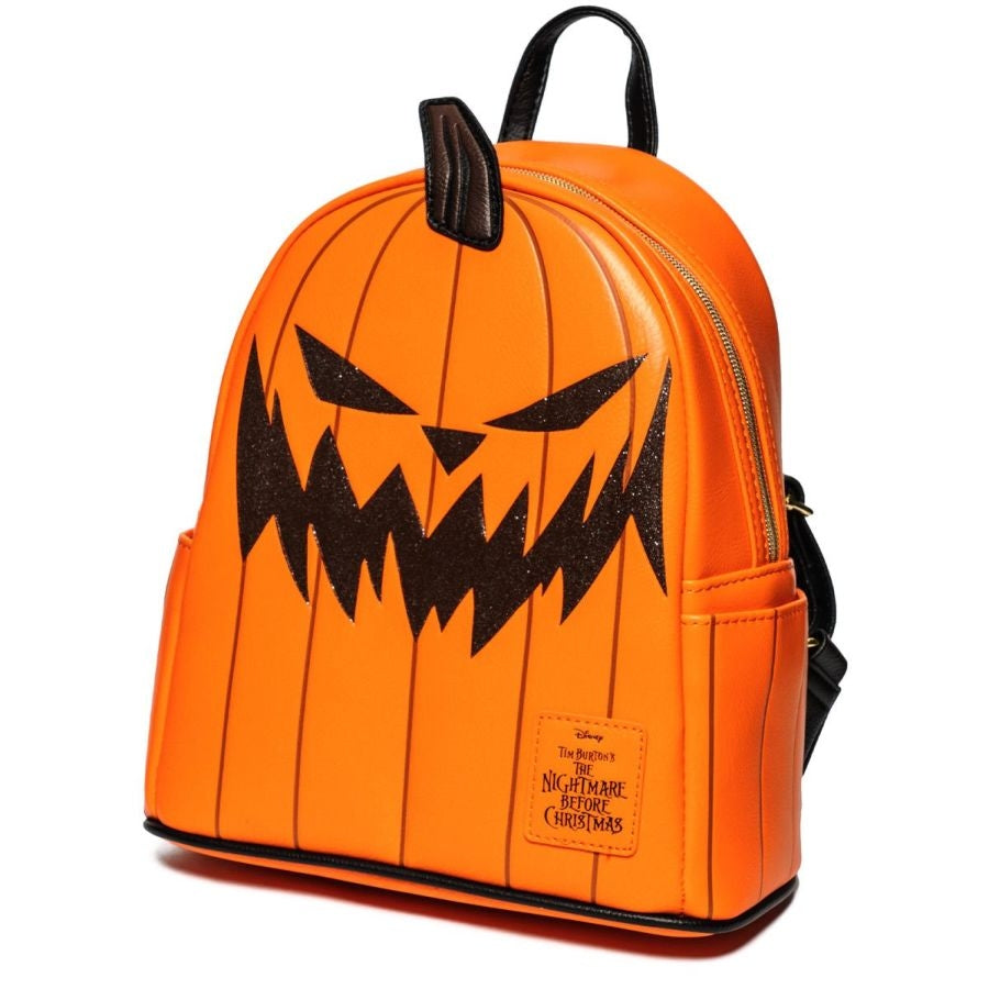 Pop Weasel Image of The Nightmare Before Christmas - Pumpkin King US Exclusive Backpack [RS] - Loungefly - Bags, Wallets & Purses - Image - Pop Weasel