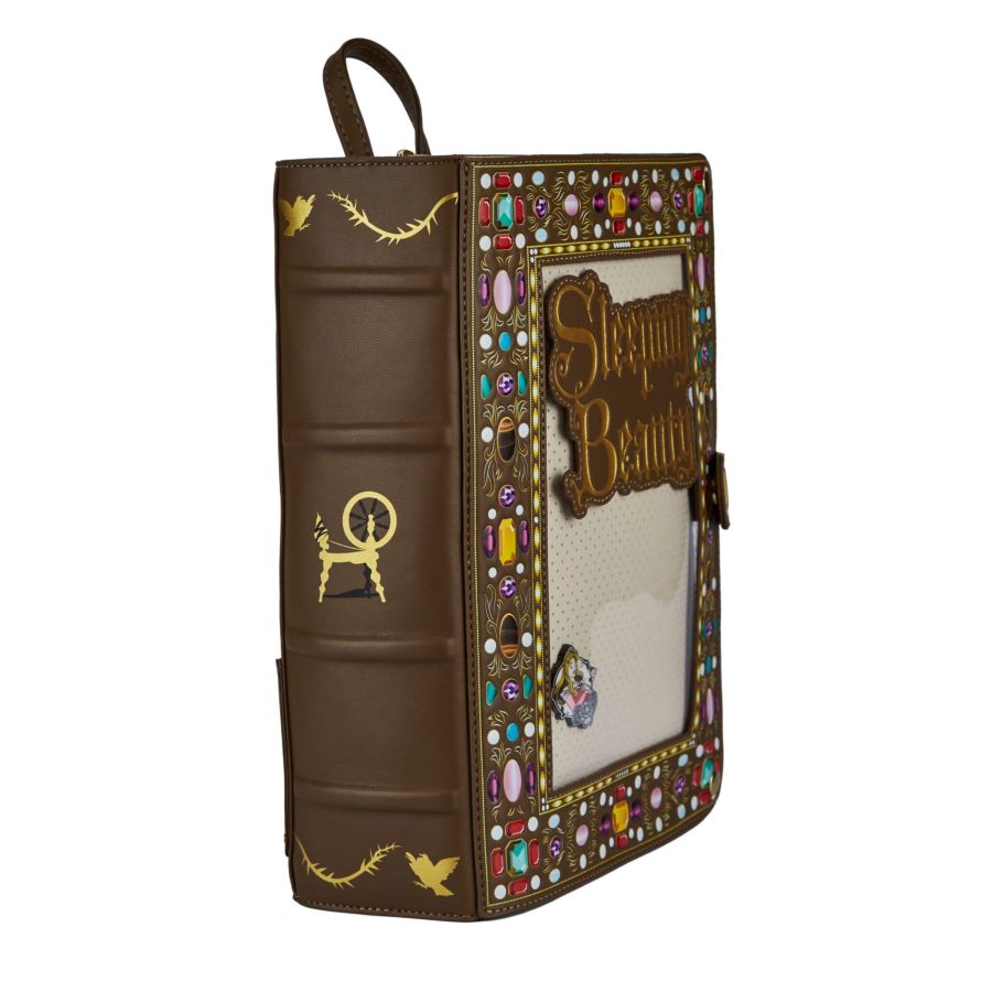 Pop Weasel - Image 5 of Sleeping Beauty - Pin Collector Backpack - Loungefly - Bags, Wallets & Purses - Image - Pop Weasel