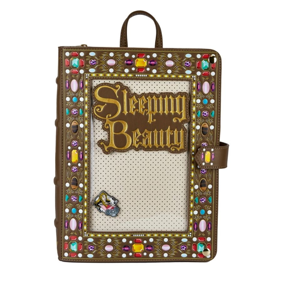 Pop Weasel Image of Sleeping Beauty - Pin Collector Backpack - Loungefly