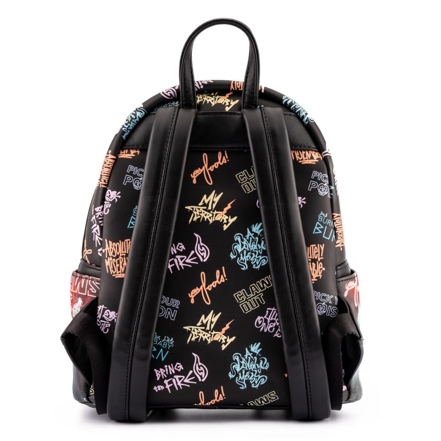 Pop Weasel - Image 7 of Disney Villains - Villains Club Mini Backpack - Loungefly - Bags, Wallets & Purses - Image - Pop Weasel