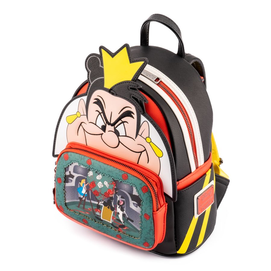 Pop Weasel - Image 4 of Alice in Wonderland (1951) - Queen of Hearts Mini Backpack - Loungefly - Bags, Wallets & Purses - Image - Pop Weasel