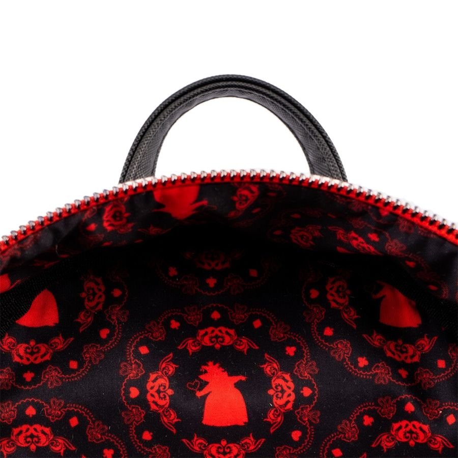 Pop Weasel - Image 5 of Alice in Wonderland (1951) - Queen of Hearts Mini Backpack - Loungefly - Bags, Wallets & Purses - Image - Pop Weasel