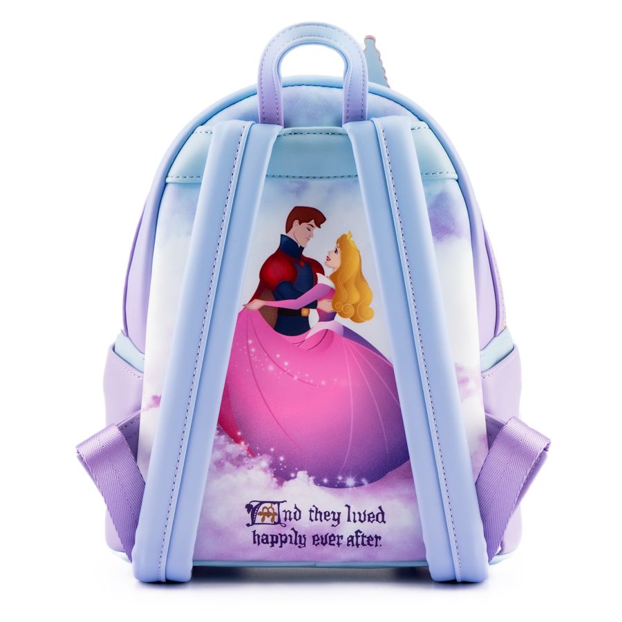 Pop Weasel - Image 3 of Sleeping Beauty - Castle Mini Backpack - Loungefly - Bags, Wallets & Purses - Image - Pop Weasel