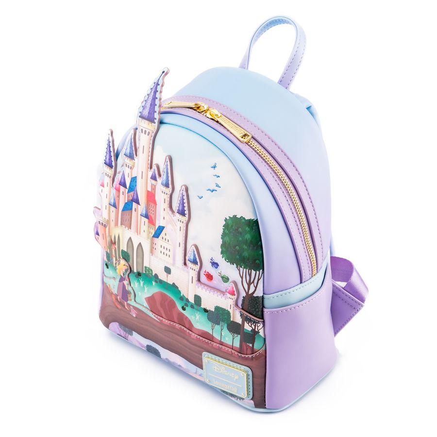 Pop Weasel - Image 5 of Sleeping Beauty - Castle Mini Backpack - Loungefly - Bags, Wallets & Purses - Image - Pop Weasel