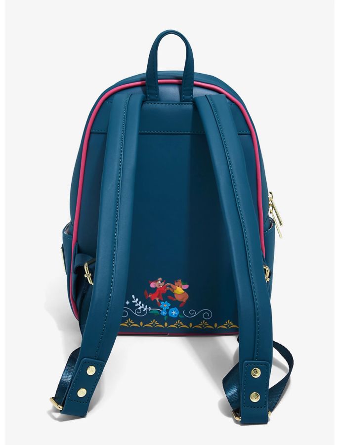 Pop Weasel - Image 5 of Cinderella (1950) - Storybook US Exclusive Mini Backpack [RS] - Loungefly - Bags, Wallets & Purses - Image - Pop Weasel