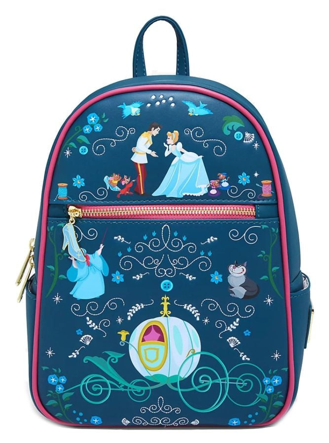 Pop Weasel Image of Cinderella (1950) - Storybook US Exclusive Mini Backpack [RS] - Loungefly - Bags, Wallets & Purses - Image - Pop Weasel