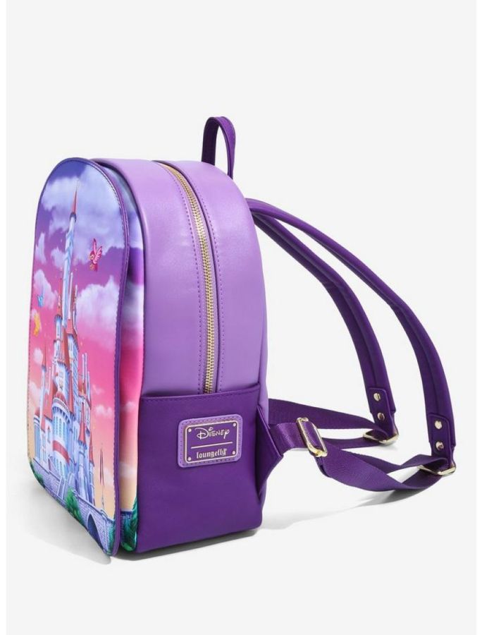 Pop Weasel - Image 4 of Beauty and the Beast (1991) - Castle Snap Flap US Exclusive Mini Backpack [RS] - Loungefly - Bags, Wallets & Purses - Image - Pop Weasel