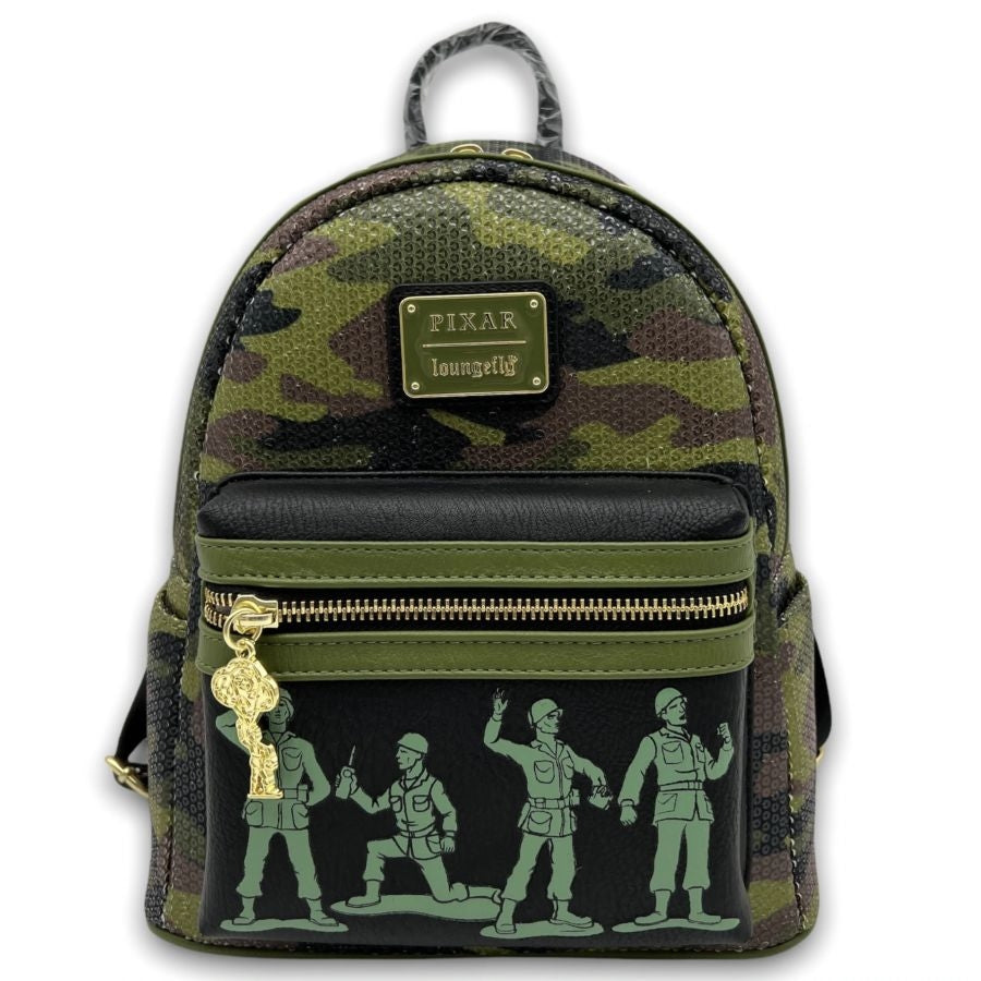 Pop Weasel Image of Toy Story - Army Men US Exclusive Mini Backpack [RS] - Loungefly - Bags, Wallets & Purses - Image - Pop Weasel