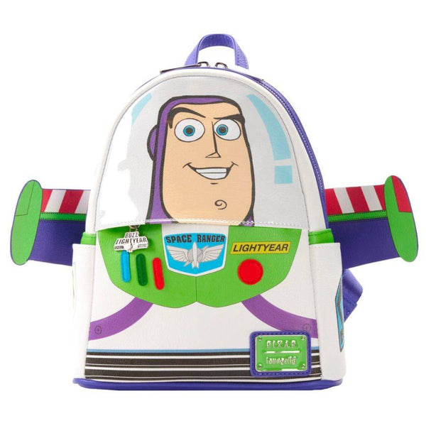 Pop Weasel Image of Toy Story - Buzz Lightyear US Exclusive Mini Backpack [RS] - Loungefly