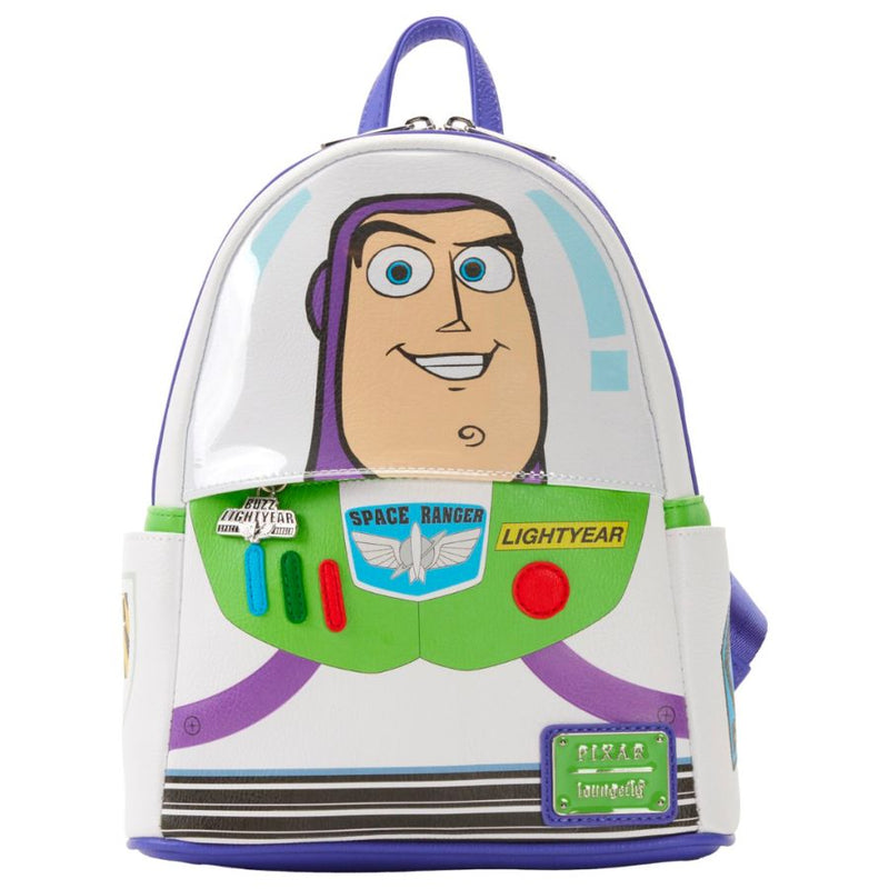 Pop Weasel - Image 2 of Toy Story - Buzz Lightyear US Exclusive Mini Backpack [RS] - Loungefly